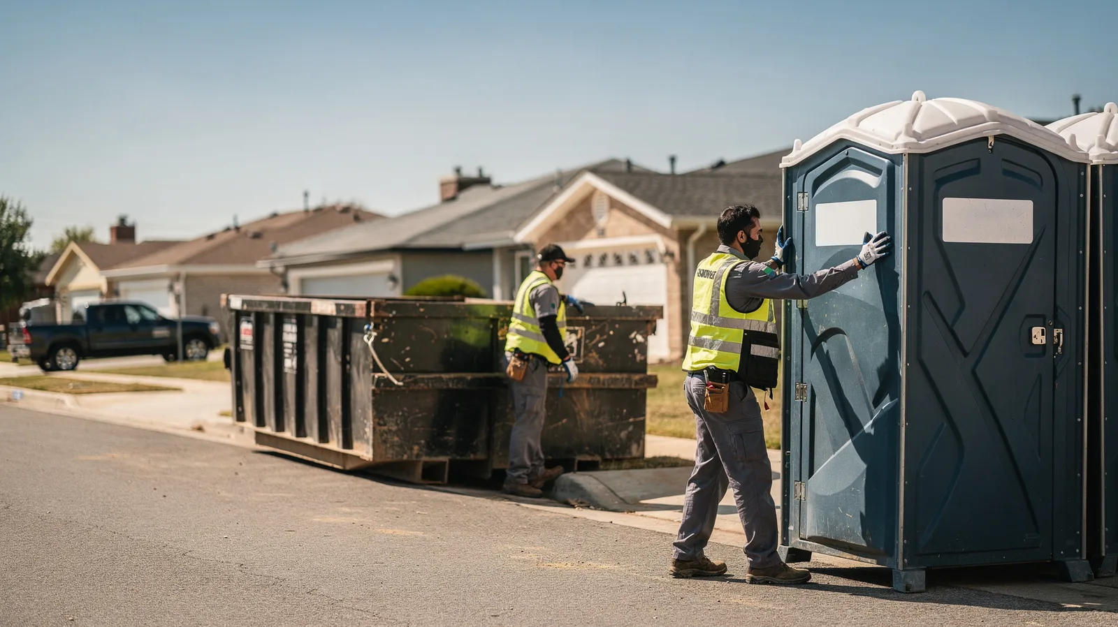 Porta Potty Rental in Valentines, VA near me